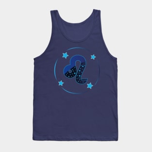 Zodiac Astrology Leo Tank Top